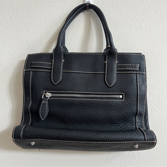 DOONEY & BOURKE Black Leather Bag - Picture 10 of 15